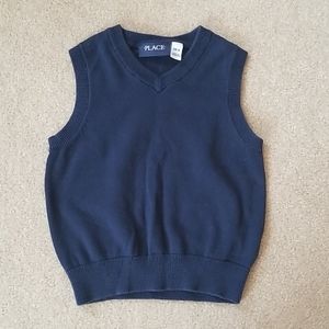 Boy's Sweater Vest - Size XS - 4